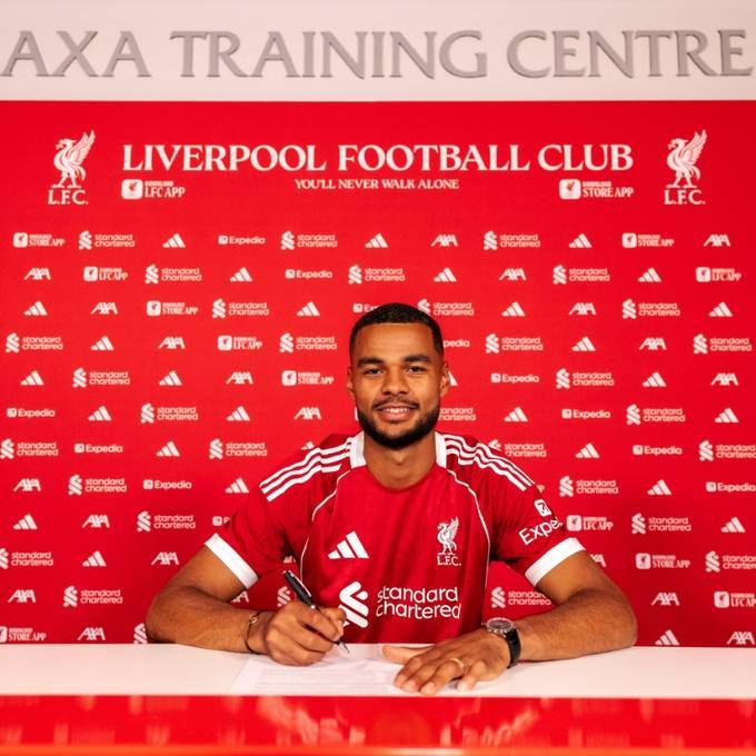 官方：26岁加克波与利物浦续下长约