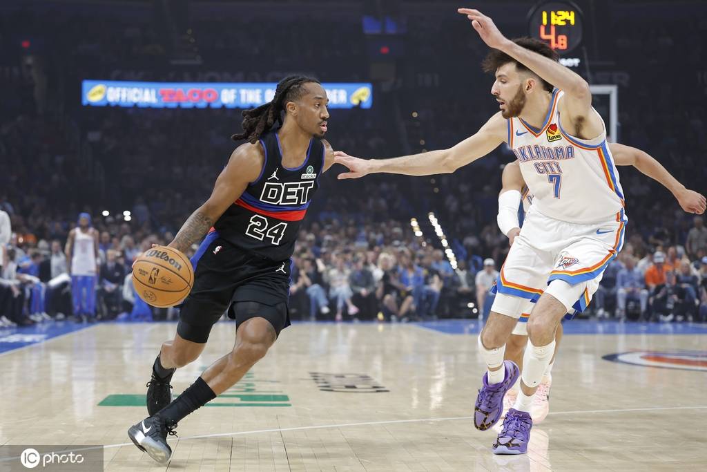 亚历山大47分里德21+10 雷霆加时险胜活塞